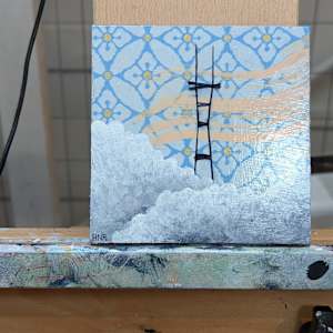 Sutro Obscured 2 by Heather Robinson 