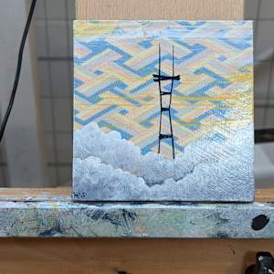 Sutro Obscured 4 by Heather Robinson 