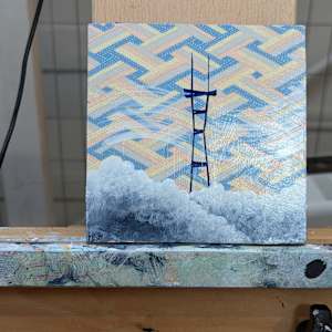 Sutro Obscured 7 by Heather Robinson 