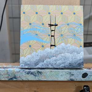 Sutro Obscured 8 by Heather Robinson 