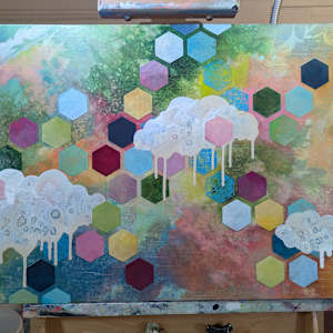 We Could Be Sleeping in the Flowers by Heather Robinson 