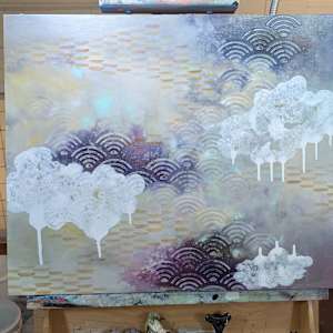 Predicting the Weather (Wintry Mix) by Heather Robinson 