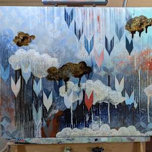 Predicting the Weather (Atmospheric River) by Heather Robinson 