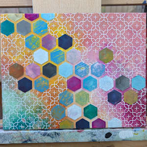 Waggle Dance by Heather Robinson 