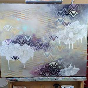 Predicting the Weather (Wintry Mix) by Heather Robinson 