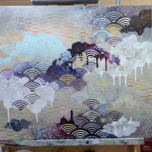 Predicting the Weather (Wintry Mix) by Heather Robinson 