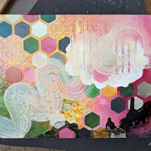 Waggle Dance by Heather Robinson 