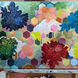 We Could Be Sleeping in the Flowers by Heather Robinson 
