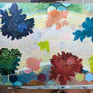 We Could Be Sleeping in the Flowers by Heather Robinson 