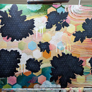 We Could Be Sleeping in the Flowers by Heather Robinson 