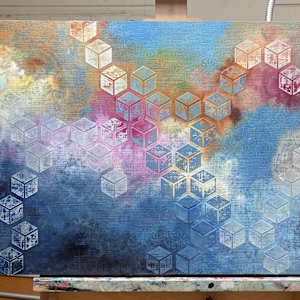Nebula by Heather Robinson 
