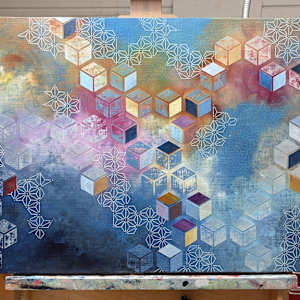 Nebula by Heather Robinson 