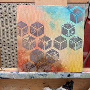 Desert Skies 1 by Heather Robinson 