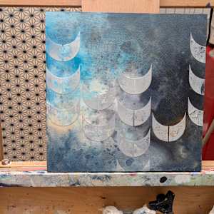 Desert Skies 3 by Heather Robinson 