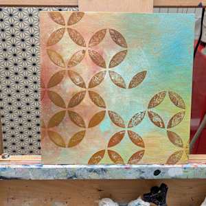 Desert Skies 4 by Heather Robinson 