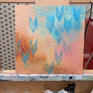 Desert Skies 5 by Heather Robinson 