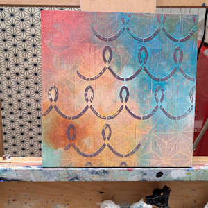 Desert Skies 6 by Heather Robinson 