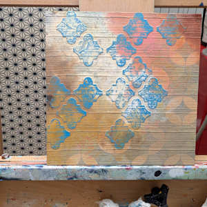 Desert Skies 8 by Heather Robinson 