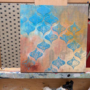 Desert Skies 9 by Heather Robinson 