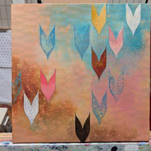 Desert Skies 5 by Heather Robinson 