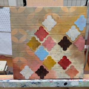 Desert Skies 8 by Heather Robinson 