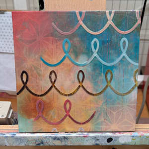 Desert Skies 6 by Heather Robinson 