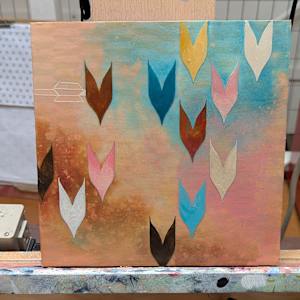 Desert Skies 5 by Heather Robinson 