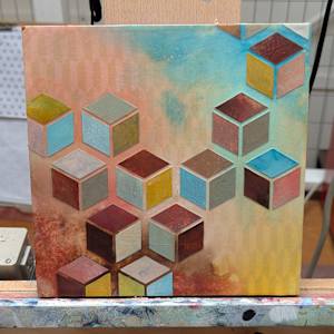 Desert Skies 1 by Heather Robinson 