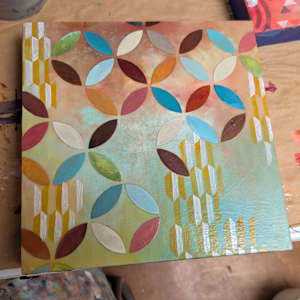 Desert Skies 4 by Heather Robinson 