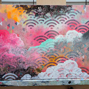 Candyfloss by Heather Robinson 
