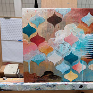 Desert Skies 9 by Heather Robinson 