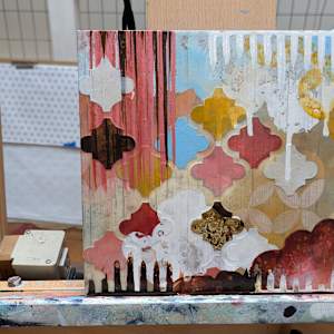 Desert Skies 8 by Heather Robinson 