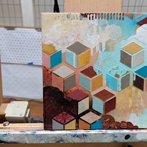 Desert Skies 1 by Heather Robinson 