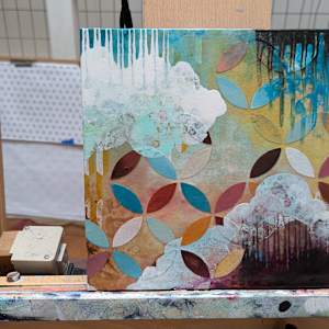 Desert Skies 4 by Heather Robinson 