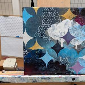 Desert Skies 2 by Heather Robinson 