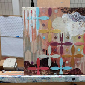 Desert Skies 7 by Heather Robinson 