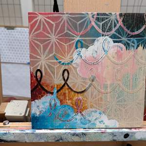 Desert Skies 6 by Heather Robinson 