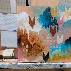 Desert Skies 5 by Heather Robinson 