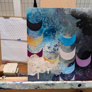 Desert Skies 3 by Heather Robinson 
