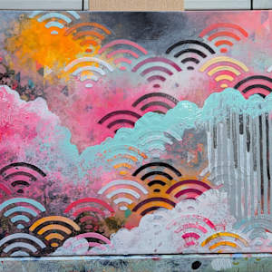 Candyfloss by Heather Robinson 