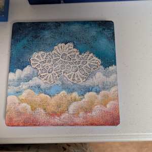 Cloud Portrait 1 by Heather Robinson 