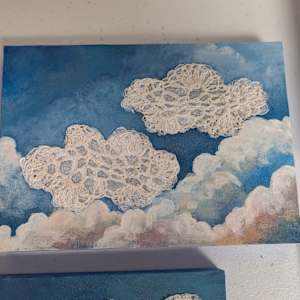 Cloud Portrait 3 by Heather Robinson 
