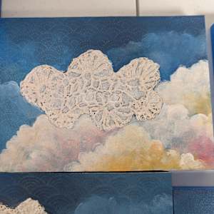 Cloud Portrait 4 by Heather Robinson 