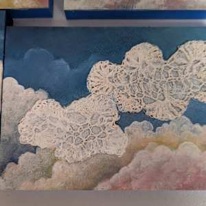 Cloud Portrait 5 by Heather Robinson 
