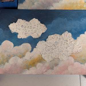Cloud Portrait 6 by Heather Robinson 