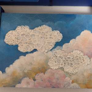 Cloud Portrait 7 by Heather Robinson 