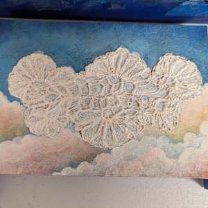 Cloud Portrait 8 by Heather Robinson 