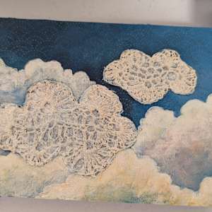 Cloud Portrait 9 by Heather Robinson 