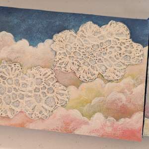 Cloud Portrait 10 by Heather Robinson 