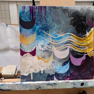 Desert Skies 3 by Heather Robinson 
